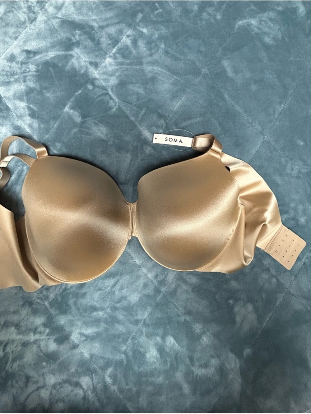 Size 40G full coverage bra warm amber NWT Soma